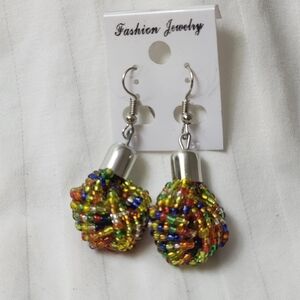 Colorful Beaded Earrings